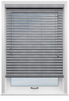 Ecowood, Linear Twin Grey - Venetian Blind